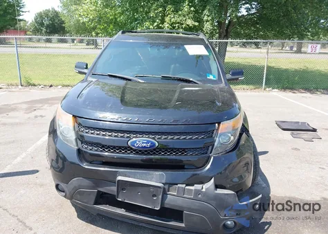 2014 Ford Explorer Sport from USA, damaged, VIN 1FM5K8GT7EGC18882